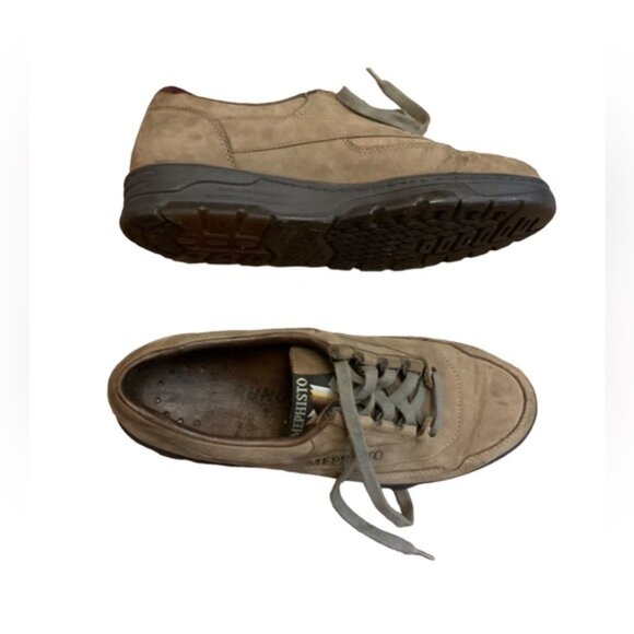 Mephisto | Tan Brown Sneakers | Size 7 - Picture 1 of 9